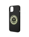 Hurtownia GSM - Etui Karl Lagerfeld KLHCP14SSRSGRCK Apple iPhone 14 hardcase czarny/black Silicone RSG - KLD1183 - {ean13} - Hurt
