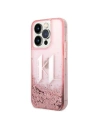 Hurtownia GSM - Etui Karl Lagerfeld KLHCP14XLBKLCP Apple iPhone 14 Pro Max růžový/pink hardcase Liquid Glitter Big KL - KLD1184 - {ean13} - Hurt