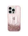 Hurtownia GSM - Etui Karl Lagerfeld KLHCP14XLBKLCP Apple iPhone 14 Pro Max rózsaszín/pink hardcase Liquid Glitter Big KL - KLD1184 - {ean13} - Hurt