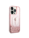 Hurtownia GSM - Etui Karl Lagerfeld KLHCP14XLBKLCP Apple iPhone 14 Pro Max rózsaszín/pink hardcase Liquid Glitter Big KL - KLD1184 - {ean13} - Hurt