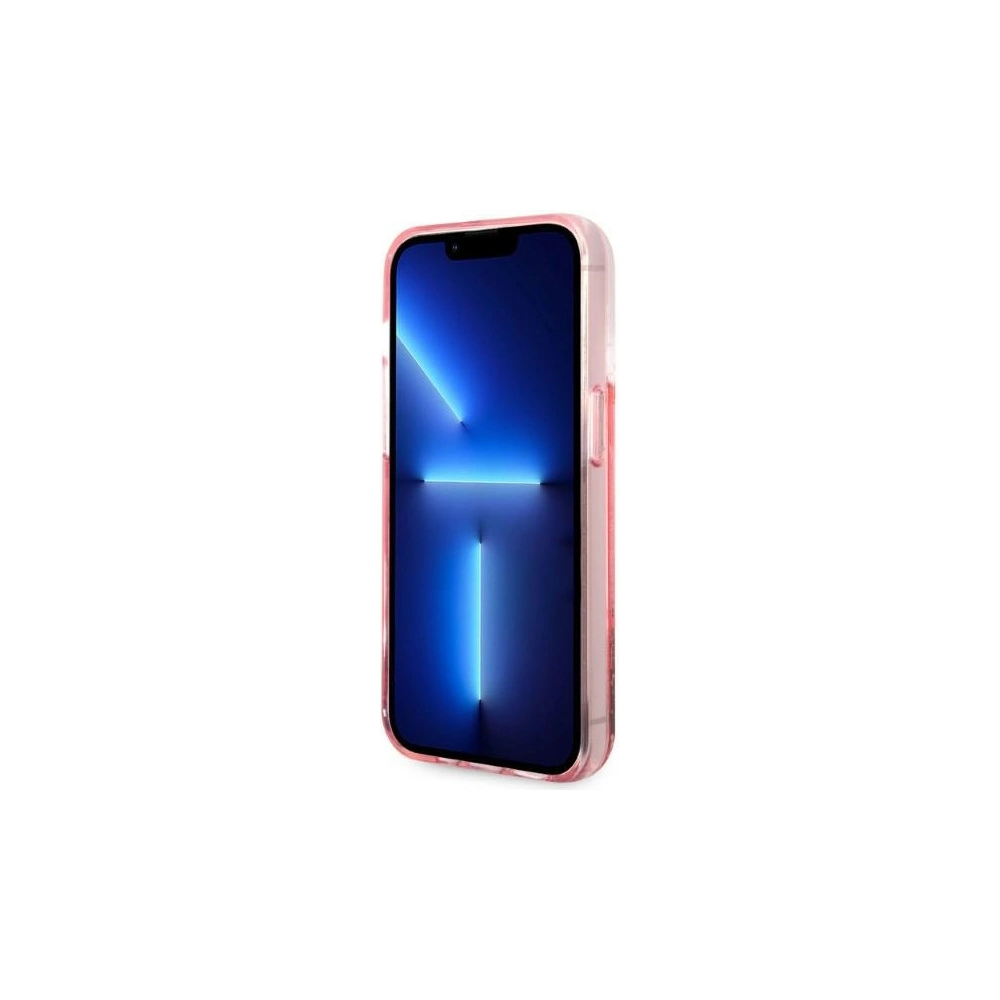 Hurtownia GSM - Etui Karl Lagerfeld KLHCP14XLBKLCP Apple iPhone 14 Pro Max rózsaszín/pink hardcase Liquid Glitter Big KL - KLD1184 - {ean13} - Hurt