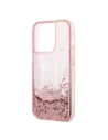 Hurtownia GSM - Etui Karl Lagerfeld KLHCP14XLBKLCP Apple iPhone 14 Pro Max růžový/pink hardcase Liquid Glitter Big KL - KLD1184 - {ean13} - Hurt