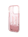 Hurtownia GSM - Etui Karl Lagerfeld KLHCP14XLBKLCP Apple iPhone 14 Pro Max růžový/pink hardcase Liquid Glitter Big KL - KLD1184 - {ean13} - Hurt