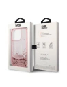 Hurtownia GSM - Etui Karl Lagerfeld KLHCP14XLBKLCP Apple iPhone 14 Pro Max růžový/pink hardcase Liquid Glitter Big KL - KLD1184 - {ean13} - Hurt