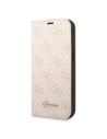 Etui Guess GUBKP14XHG4SHP Apple iPhone 14 Pro Max růžový/pink book 4G Vintage Gold Logo