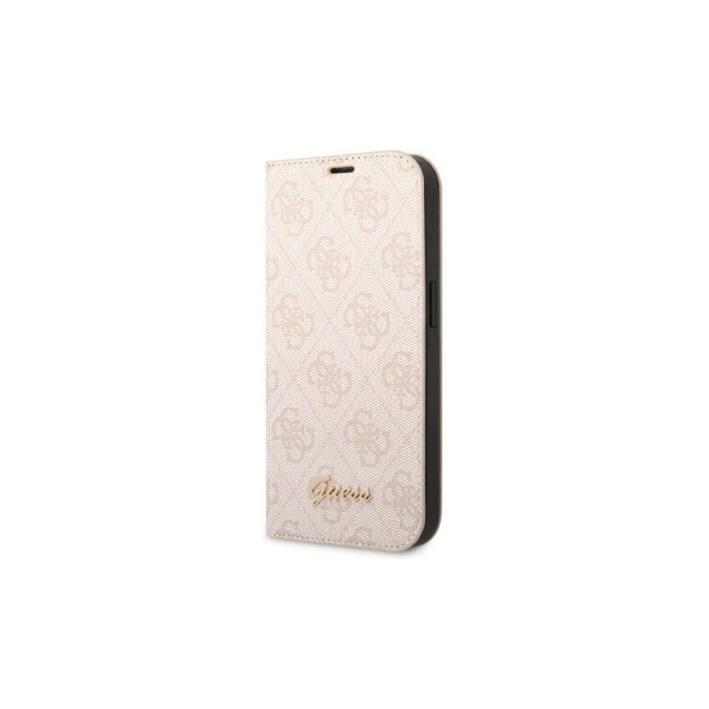 Hurtownia GSM - Case Guess GUBKP14XHG4SHP Apple iPhone 14 Pro Max rosa/pink Buch 4G Vintage Gold Logo - GUE2195 - {ean13} - Hurt