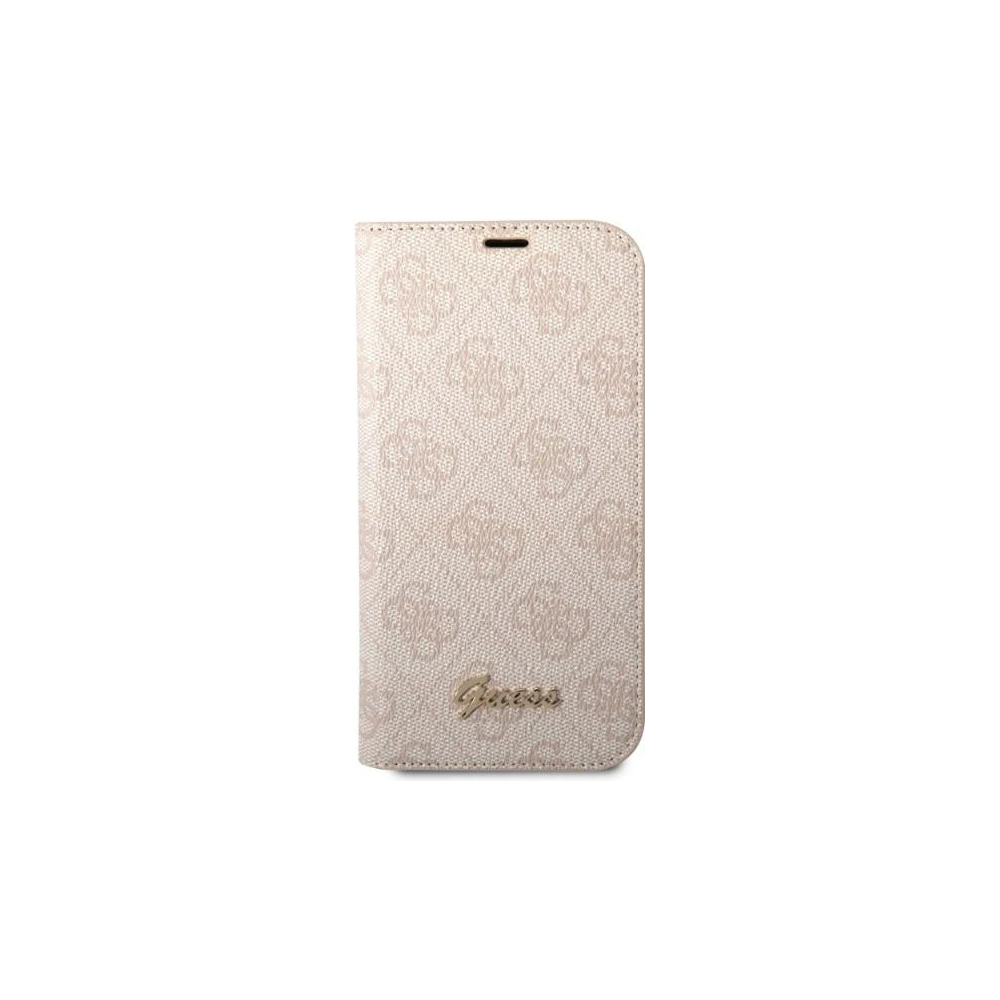 Hurtownia GSM - Case Guess GUBKP14XHG4SHP Apple iPhone 14 Pro Max rosa/pink Buch 4G Vintage Gold Logo - GUE2195 - {ean13} - Hurt