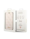 Hurtownia GSM - Etui Guess GUBKP14XHG4SHP Apple iPhone 14 Pro Max růžový/pink book 4G Vintage Gold Logo - GUE2195 - {ean13} - Hurt