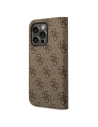 Hurtownia GSM - Etui Guess GUBKP14XHG4SHW Apple iPhone 14 Pro Max hnědý/brown book 4G Vintage Gold Logo - GUE2196 - {ean13} - Hurt