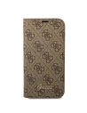 Hurtownia GSM - Etui Guess GUBKP14XHG4SHW Apple iPhone 14 Pro Max hnědý/brown book 4G Vintage Gold Logo - GUE2196 - {ean13} - Hurt