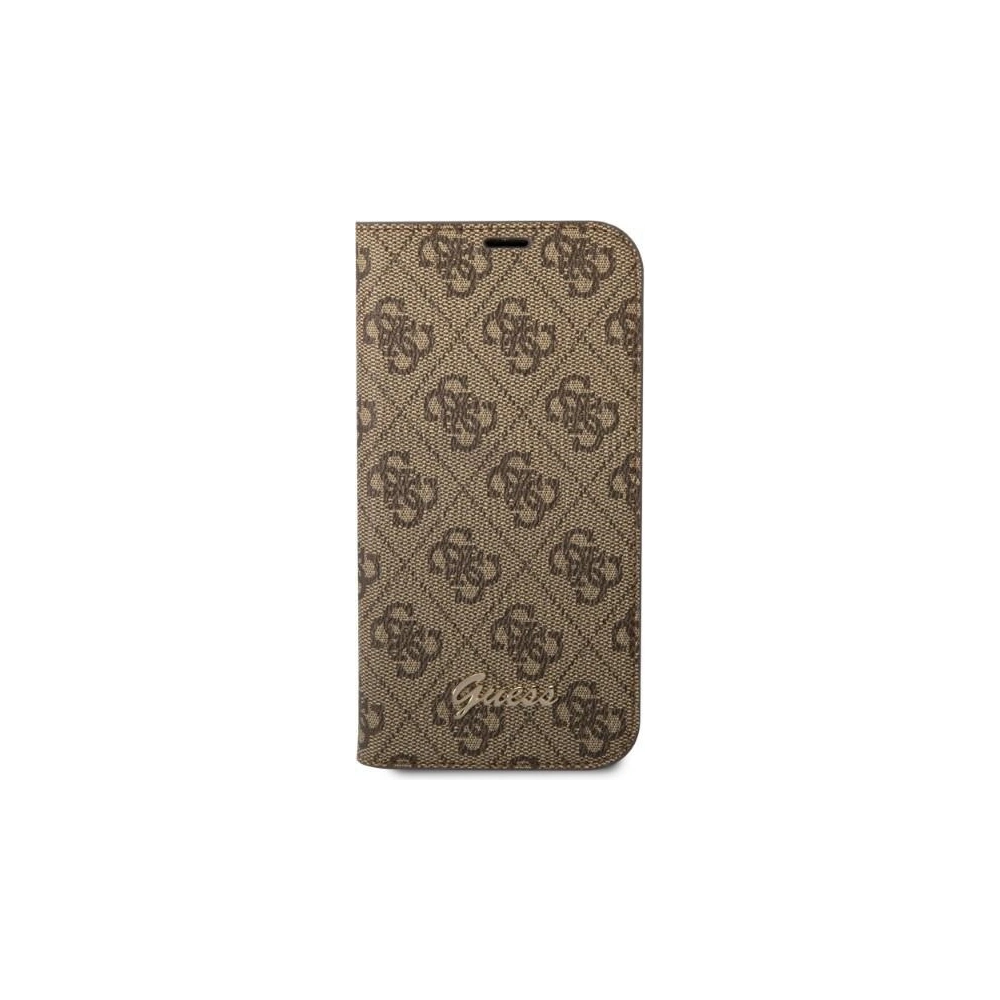Hurtownia GSM - Etui Guess GUBKP14XHG4SHW Apple iPhone 14 Pro Max hnědý/brown book 4G Vintage Gold Logo - GUE2196 - {ean13} - Hurt