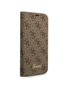 Hurtownia GSM - Etui Guess GUBKP14XHG4SHW Apple iPhone 14 Pro Max hnědý/brown book 4G Vintage Gold Logo - GUE2196 - {ean13} - Hurt