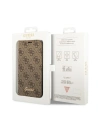 Hurtownia GSM - Etui Guess GUBKP14XHG4SHW Apple iPhone 14 Pro Max hnědý/brown book 4G Vintage Gold Logo - GUE2196 - {ean13} - Hurt