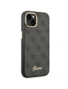 Hurtownia GSM - Etui Guess GUHCP14SHG4SHK Apple iPhone 14 czarny/black hard case 4G Vintage Gold Logo - GUE2197 - {ean13} - Hurt