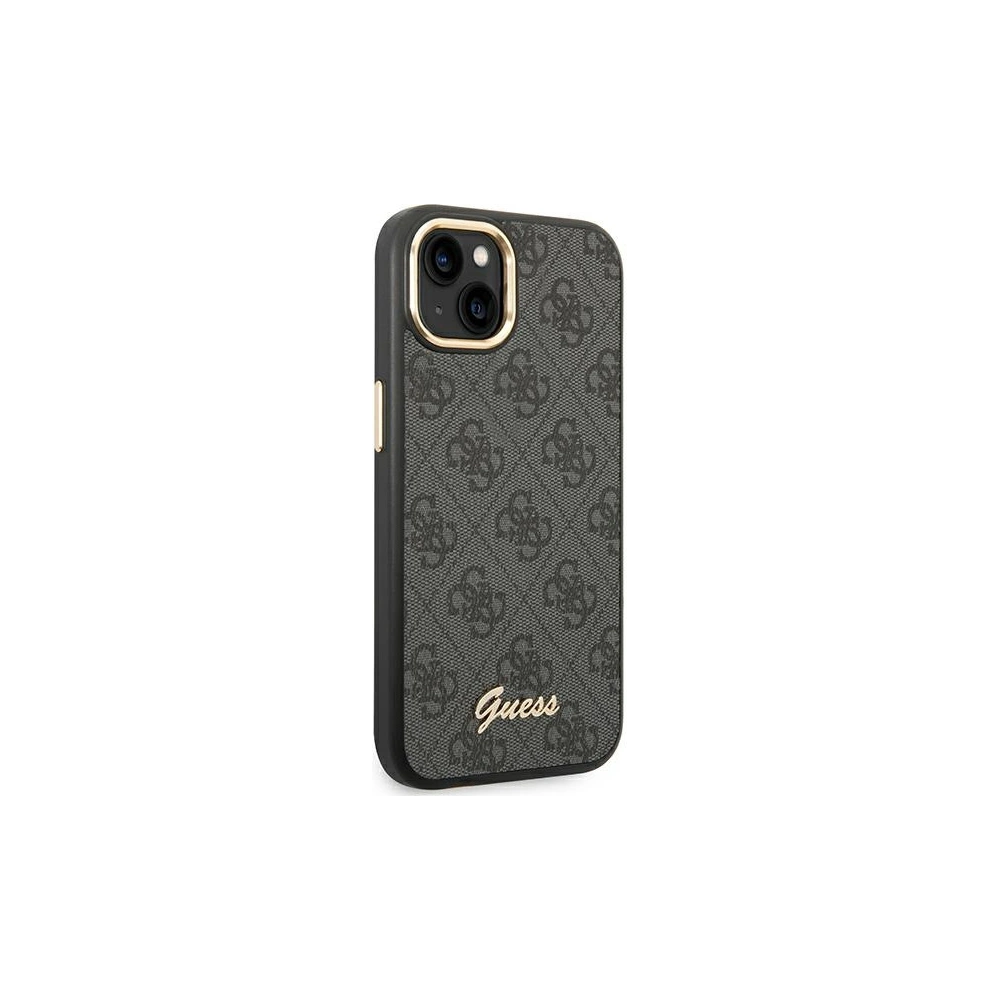 Hurtownia GSM - Etui Guess GUHCP14SHG4SHK Apple iPhone 14 czarny/black hard case 4G Vintage Gold Logo - GUE2197 - {ean13} - Hurt