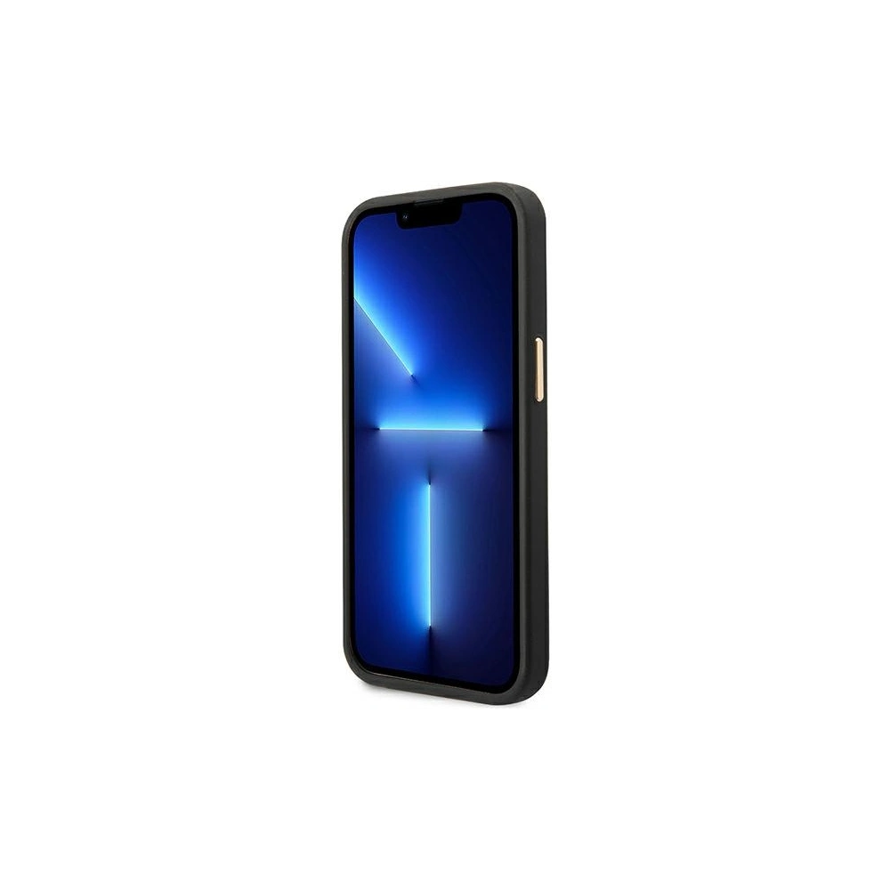 Hurtownia GSM - Case Guess GUHCP14SHG4SHK Apple iPhone 14 schwarz/black Hardcase 4G Vintage Gold Logo - GUE2197 - {ean13} - Hurt