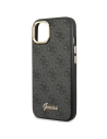 Hurtownia GSM - Etui Guess GUHCP14SHG4SHK Apple iPhone 14 černé/black hard case 4G Vintage Gold Logo - GUE2197 - {ean13} - Hurt