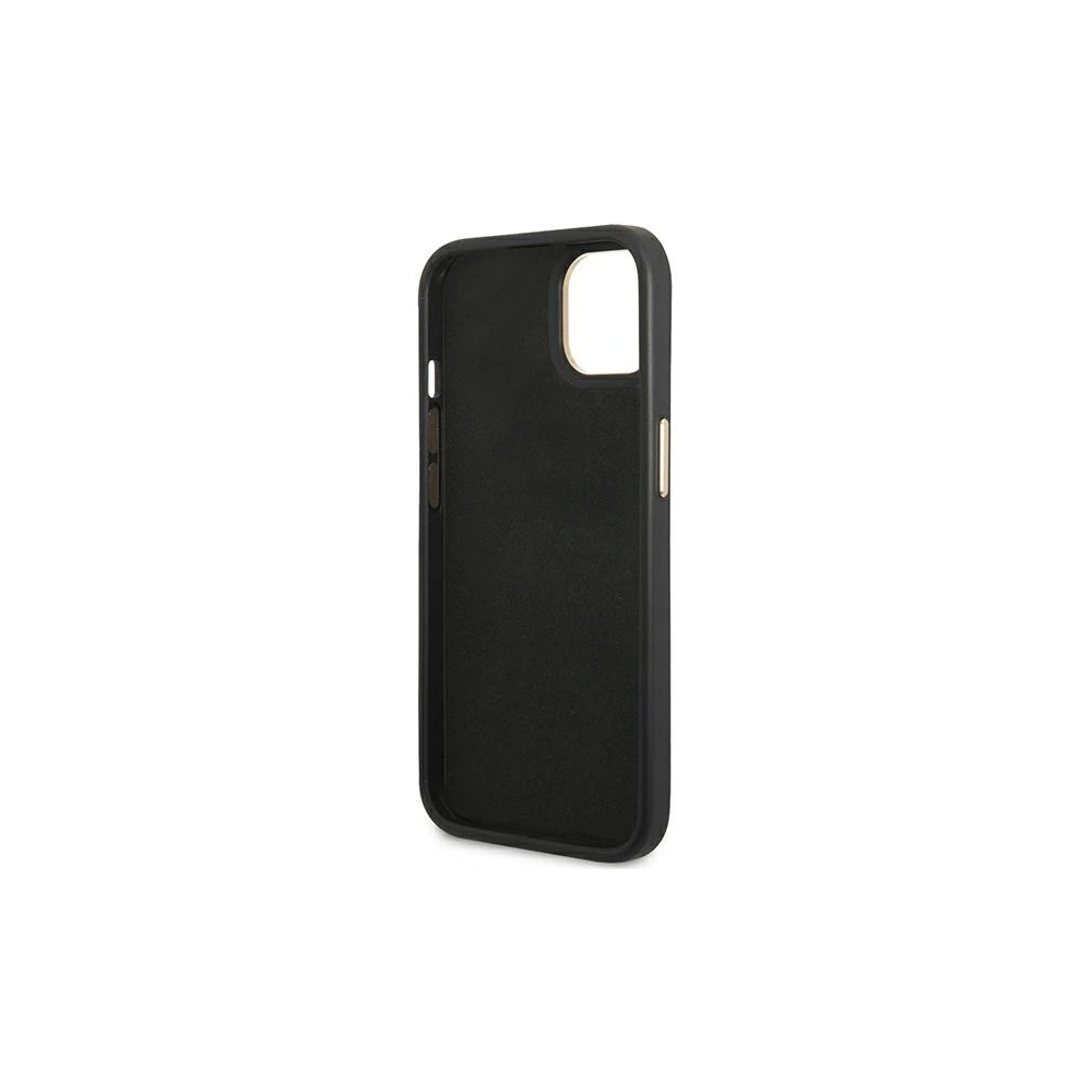 Hurtownia GSM - Etui Guess GUHCP14SHG4SHK Apple iPhone 14 czarny/black hard case 4G Vintage Gold Logo - GUE2197 - {ean13} - Hurt