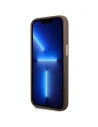 Hurtownia GSM - Case Guess GUHMP14MU4GPRW Apple iPhone 14 Plus / 15 Plus braun/brown Hartschale 4G Logo-Platte MagSafe - GUE2198 - {ean13} - Hurt