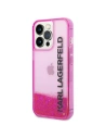 Hurtownia GSM - Etui Karl Lagerfeld KLHCP14XLCKVF Apple iPhone 14 Pro Max růžový/pink hardcase Liquid Glitter Elong - KLD1185 - {ean13} - Hurt