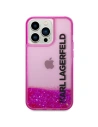 Hurtownia GSM - Case Karl Lagerfeld KLHCP14XLCKVF Apple iPhone 14 Pro Max rosa/pink Hardcase Liquid Glitter Elong - KLD1185 - {ean13} - Hurt