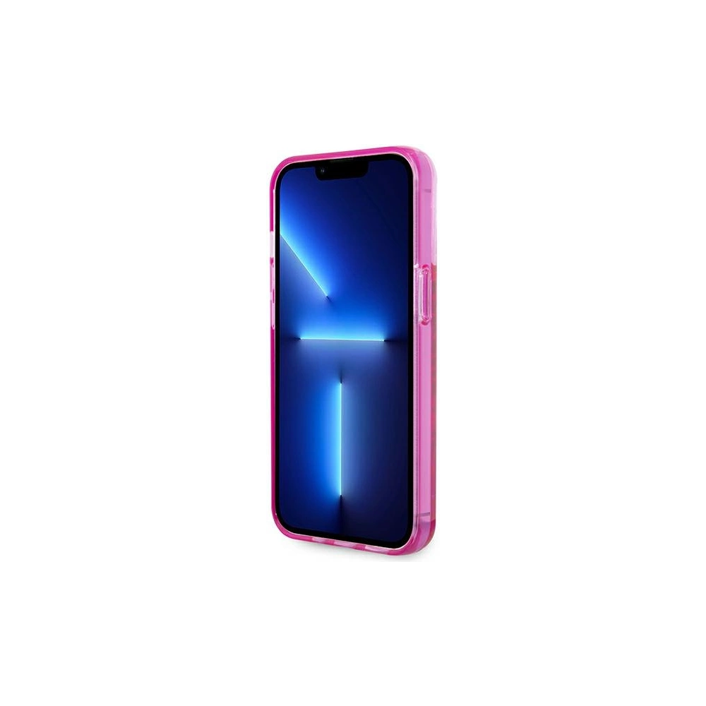 Hurtownia GSM - Etui Karl Lagerfeld KLHCP14XLCKVF Apple iPhone 14 Pro Max różowy/pink hardcase Liquid Glitter Elong - KLD1185 - {ean13} - Hurt