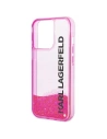 Hurtownia GSM - Etui Karl Lagerfeld KLHCP14XLCKVF Apple iPhone 14 Pro Max růžový/pink hardcase Liquid Glitter Elong - KLD1185 - {ean13} - Hurt