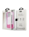 Hurtownia GSM - Case Karl Lagerfeld KLHCP14XLCKVF Apple iPhone 14 Pro Max rosa/pink Hardcase Liquid Glitter Elong - KLD1185 - {ean13} - Hurt