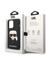 Hurtownia GSM - Etui Karl Lagerfeld KLHCP14XSLKHBK Apple iPhone 14 Pro Max hardcase czarny/black Silicone Karl`s Head - KLD1186 - {ean13} - Hurt