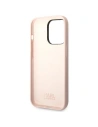 Hurtownia GSM - Case Karl Lagerfeld KLHCP14XSLKHLP Apple iPhone 14 Pro Max Hardcase rosa/pink Silikon Karls Kopf - KLD1187 - {ean13} - Hurt