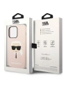 Hurtownia GSM - Etui Karl Lagerfeld KLHCP14XSLKHLP Apple iPhone 14 Pro Max hardcase różowy/pink Silicone Karl`s Head - KLD1187 - {ean13} - Hurt