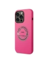 Hurtownia GSM - Etui Karl Lagerfeld KLHCP14XSRSGRCF Apple iPhone 14 Pro Max hardcase różowy/pink Silicone RSG - KLD1188 - {ean13} - Hurt