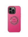 Hurtownia GSM - Etui Karl Lagerfeld KLHCP14XSRSGRCF Apple iPhone 14 Pro Max hardcase różowy/pink Silicone RSG - KLD1188 - {ean13} - Hurt