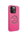 Hurtownia GSM - Etui Karl Lagerfeld KLHCP14XSRSGRCF Apple iPhone 14 Pro Max hardcase różowy/pink Silicone RSG - KLD1188 - {ean13} - Hurt