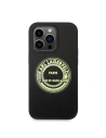 Hurtownia GSM - Case Karl Lagerfeld KLHCP14XSRSGRCK Apple iPhone 14 Pro Max Hardcase schwarz/schwarz Silikon RSG - KLD1189 - {ean13} - Hurt