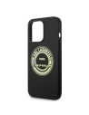 Hurtownia GSM - Case Karl Lagerfeld KLHCP14XSRSGRCK Apple iPhone 14 Pro Max Hardcase schwarz/schwarz Silikon RSG - KLD1189 - {ean13} - Hurt