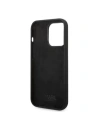 Hurtownia GSM - Case Karl Lagerfeld KLHCP14XSRSGRCK Apple iPhone 14 Pro Max Hardcase schwarz/schwarz Silikon RSG - KLD1189 - {ean13} - Hurt