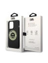 Hurtownia GSM - Case Karl Lagerfeld KLHCP14XSRSGRCK Apple iPhone 14 Pro Max Hardcase schwarz/schwarz Silikon RSG - KLD1189 - {ean13} - Hurt