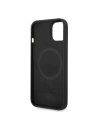 Hurtownia GSM - Etui Karl Lagerfeld KLHMP14MSSKCK Apple iPhone 14 Plus / 15 Plus hardcase černý/black Liquid Silicone Karl & Choupette Magsafe - KLD1192 - {ean13} - Hurt