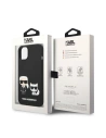 Hurtownia GSM - Etui Karl Lagerfeld KLHMP14MSSKCK Apple iPhone 14 Plus / 15 Plus hardcase černý/black Liquid Silicone Karl & Choupette Magsafe - KLD1192 - {ean13} - Hurt