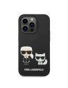 Hurtownia GSM - Etui Karl Lagerfeld KLHMP14XSSKCK Apple iPhone 14 Pro Max hardcase černý/black Liquid Silicone Karl & Choupette Magsafe - KLD1194 - {ean13} - Hurt