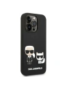 Hurtownia GSM - Etui Karl Lagerfeld KLHMP14XSSKCK Apple iPhone 14 Pro Max hardcase černý/black Liquid Silicone Karl & Choupette Magsafe - KLD1194 - {ean13} - Hurt