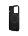 Hurtownia GSM - Etui Karl Lagerfeld KLHMP14XSSKCK Apple iPhone 14 Pro Max hardcase černý/black Liquid Silicone Karl & Choupette Magsafe - KLD1194 - {ean13} - Hurt