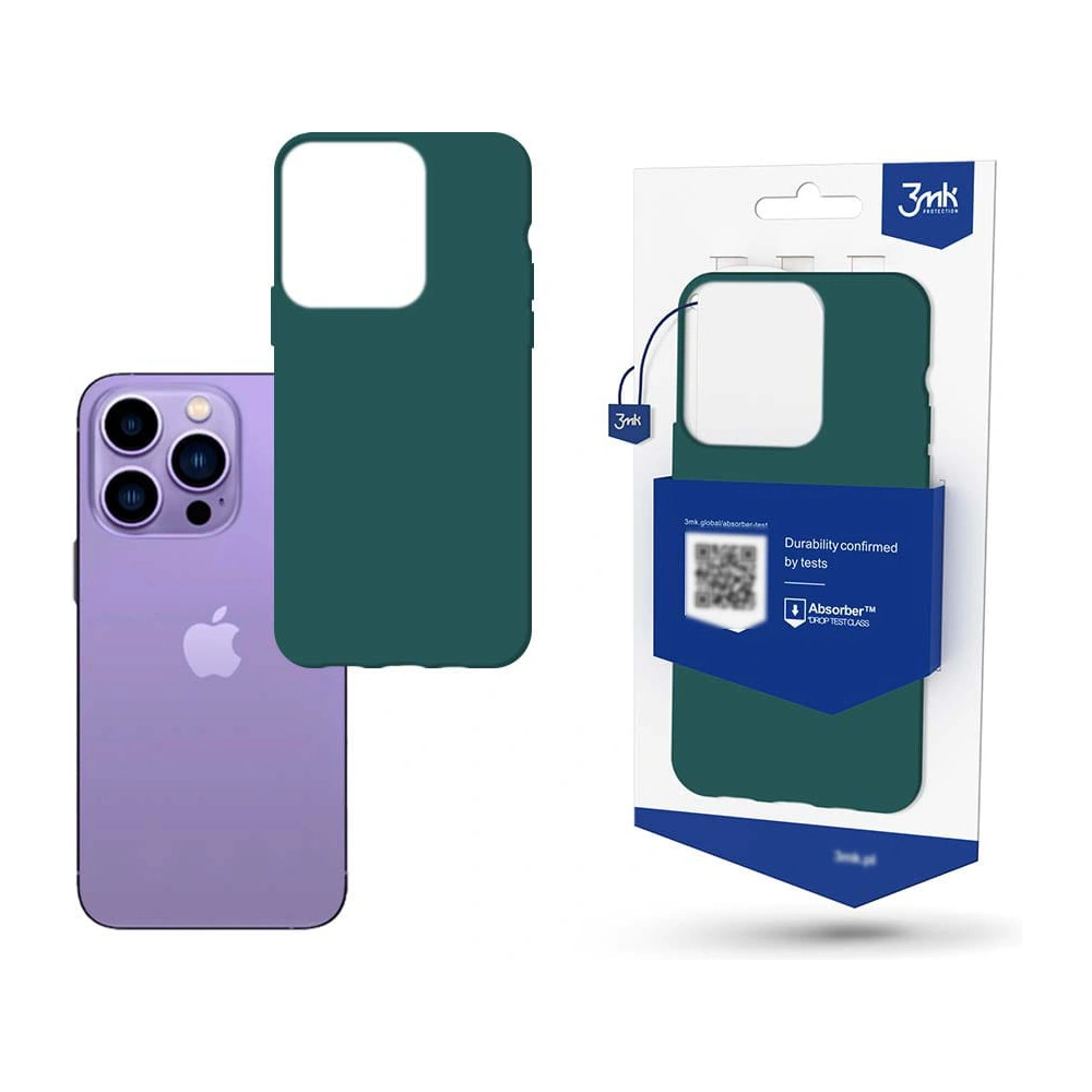 Hurtownia GSM - Etui 3MK Matt Case Apple iPhone 14 Pro Max libeček/lovage - 3MK4141 - {ean13} - Hurt