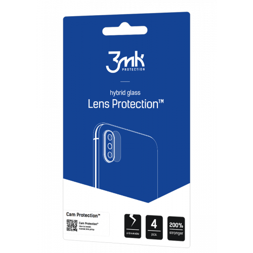 Hurtownia 3MK - 5903108490863 - 3MK4133 - Szkło hybrydowe na obiektyw aparatu 3MK Lens Protect OnePlus Nord N20 SE [4 PACK] - B2B homescreen