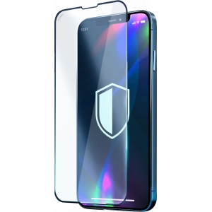 Szkło hartowane 3MK Hardy Apple iPhone 14/13/13 Pro czarny/black