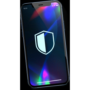 Szkło hartowane 3MK Hardy Apple iPhone 14/13/13 Pro czarny/black