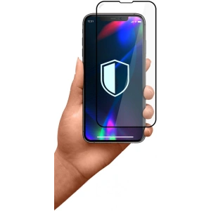 Szkło hartowane 3MK Hardy Apple iPhone 14/13/13 Pro czarny/black