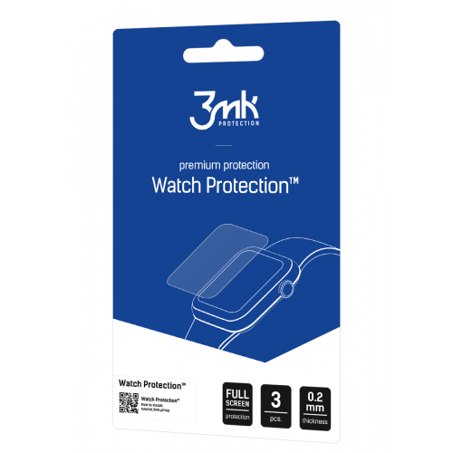 3MK Distributor - 5903108490429 - 3MK4088 - 3MK FlexibleGlass Watch Protection Realme TechLife Watch R100 - B2B homescreen