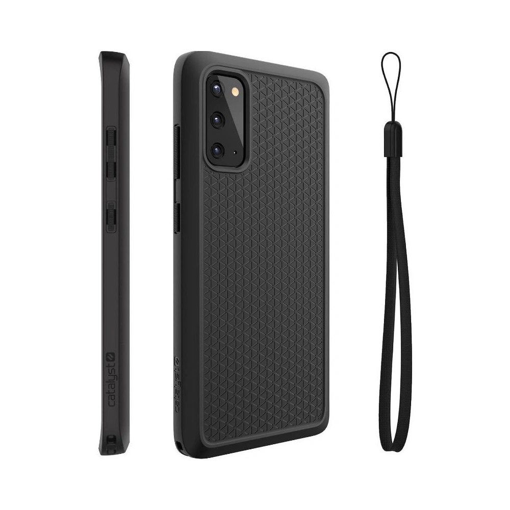 Hurtownia GSM - Etui Catalyst Impact Protection Samsung Galaxy S20 fekete - CAT114 - {ean13} - Hurt